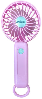 Mini ventilatore portatile ricaricabile - vari colori A9153