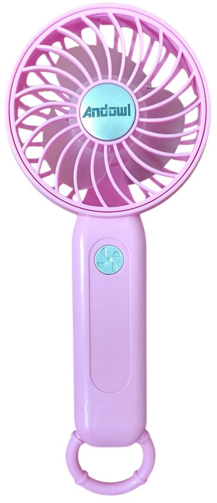 Mini ventilatore portatile ricaricabile - vari colori A9153