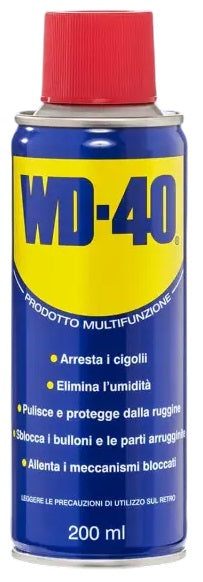 Spray lubrificante 5in1 200ml WD-40