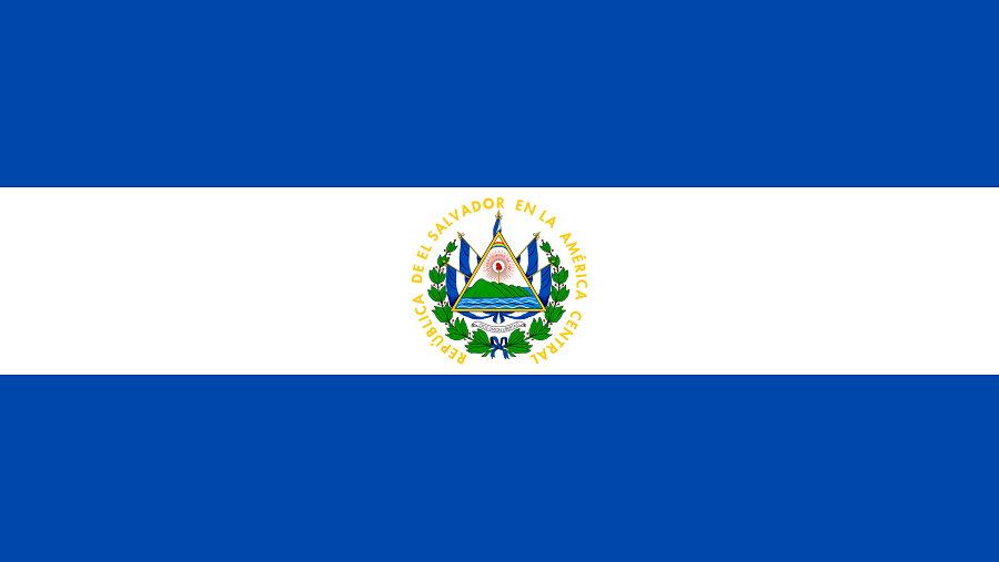 Bandiera di stato El Salvador 300x200cm