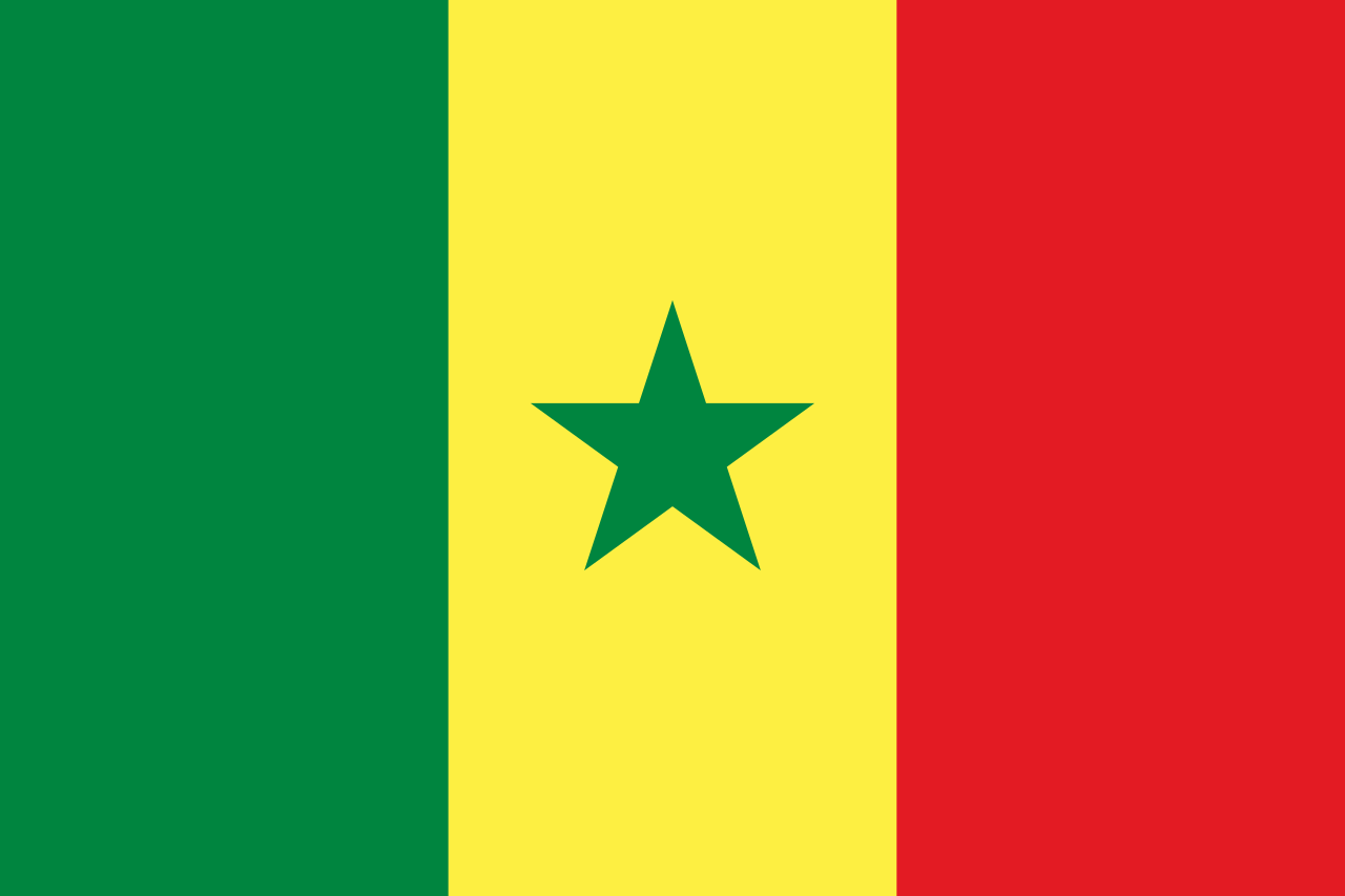 Bandiera di stato Senegal 300x200cm