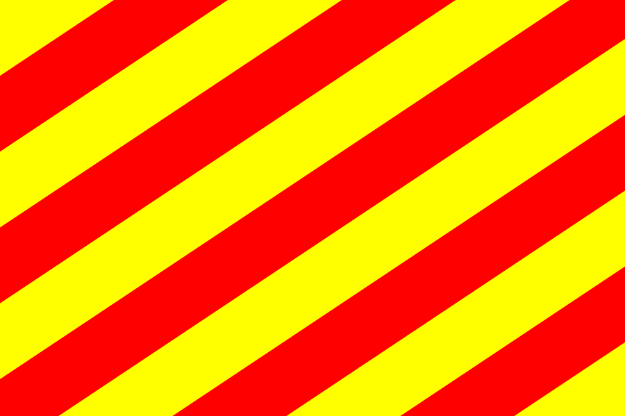 Bandiera nautica di segnalazione "Y" Yankee 150x180cm