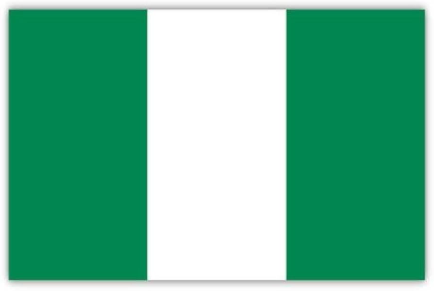 Bandiera Nazionale Nigeria 410x185cm