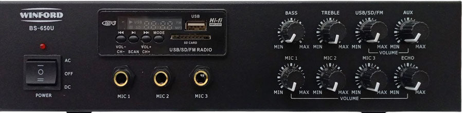 Amplificatore 70W BS-650U A9325
