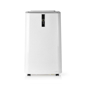 Mobile Air Conditioner | 12000 BTU | 100 m³ | 3-Speed ​​| Remote control | Shut-off timer | White