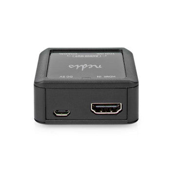 Digital Audio Converter | 1-way | Connection input: DC Power / HDMI™ Input | Connection output: 1x Coax Audio / 1x TosLink Female | Automatic | Anthracite