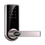 OS8818 Password + chiave + scheda sensore Serratura elettronica in lega di zinco Serratura con codice elettronico touch screen, OS8818