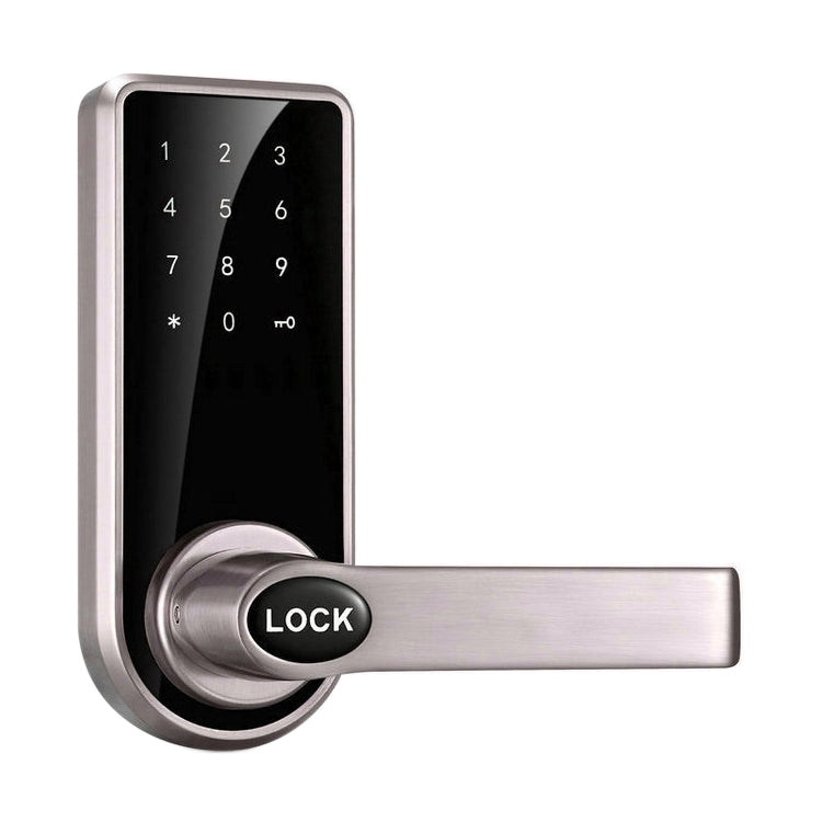 OS8818 Password + chiave + scheda sensore Serratura elettronica in lega di zinco Serratura con codice elettronico touch screen, OS8818