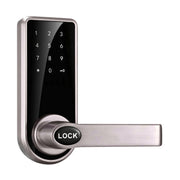 OS8818 Password + chiave + scheda sensore Serratura elettronica in lega di zinco Serratura con codice elettronico touch screen, OS8818