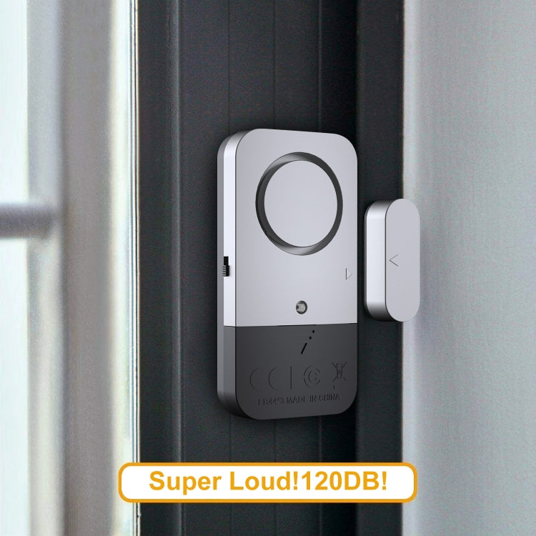 Allarme porta e finestra con sensore magnetico 120 dB