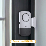Allarme di sicurezza anti-ingresso con sensore magnetico per porte e finestre
