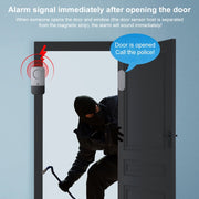 Allarme di sicurezza anti-ingresso con sensore magnetico per porte e finestre