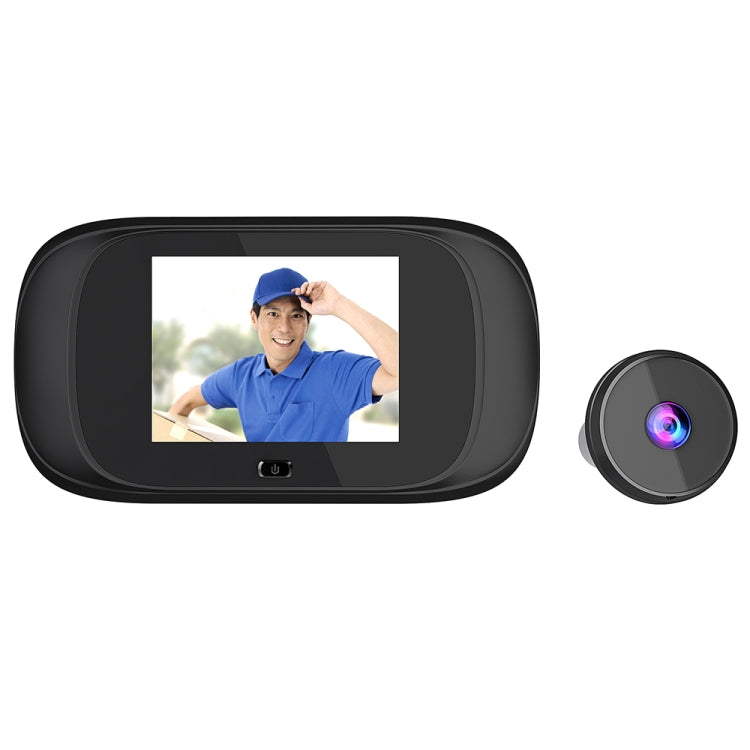 DD1S Schermo da 2,8 pollici 1.0MP Campanello elettronico intelligente per spioncino, DD1S