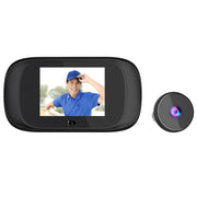 DD1S Schermo da 2,8 pollici 1.0MP Campanello elettronico intelligente per spioncino, DD1S
