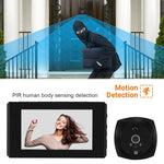Campanello video smart con schermo LCD 4,5" 1080P HD
