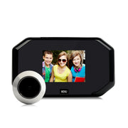 Danmini YB-30BH Schermo da 3 pollici Telecamera di sicurezza da 1.0MP Scatta foto Spioncino della porta, supporta la scheda TF, 1.0MP TF Card