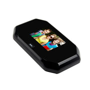 Danmini YB-30BH Schermo da 3 pollici Telecamera di sicurezza da 1.0MP Scatta foto Spioncino della porta, supporta la scheda TF, 1.0MP TF Card