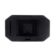 Danmini YB-30BH Schermo da 3 pollici Telecamera di sicurezza da 1.0MP Scatta foto Spioncino della porta, supporta la scheda TF, 1.0MP TF Card