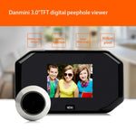 Spioncino digitale con schermo 3 pollici e fotocamera 1.0MP