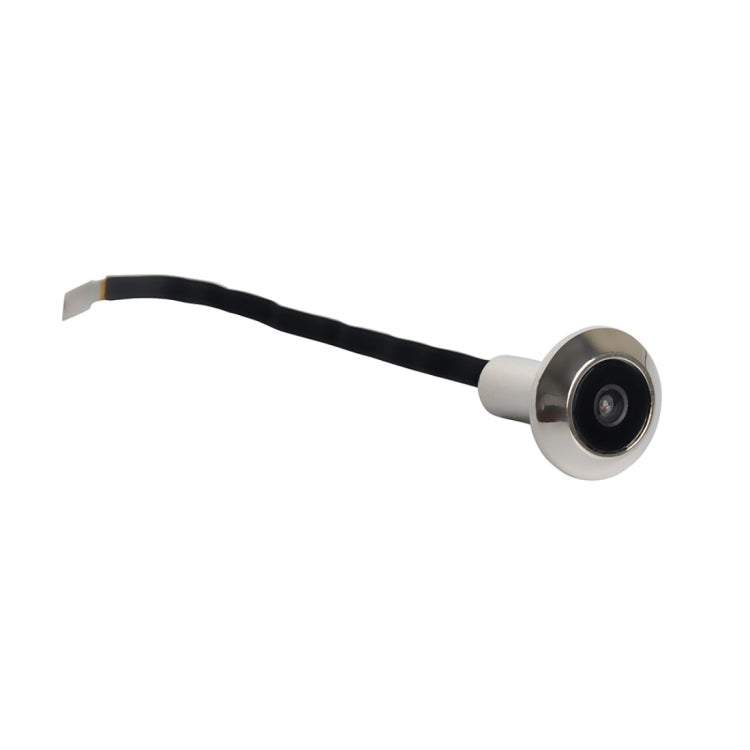 Danmini YB-43CH Spioncino per porta con telecamera di sicurezza con schermo da 4,3 pollici e funzione One-key to Watch, YB-43CH