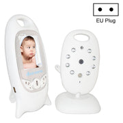 VB601 Monitor per bambini portatile con schermo LCD da 2,0 pollici, supporto per conversazione bidirezionale, visione notturna, VB601