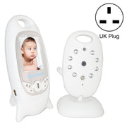 VB601 Monitor per bambini portatile con schermo LCD da 2,0 pollici, supporto per conversazione bidirezionale, visione notturna, VB601