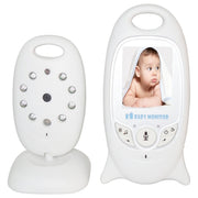 VB601 Monitor per bambini portatile con schermo LCD da 2,0 pollici, supporto per conversazione bidirezionale, visione notturna, VB601