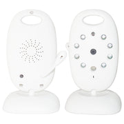 VB601 Monitor per bambini portatile con schermo LCD da 2,0 pollici, supporto per conversazione bidirezionale, visione notturna, VB601