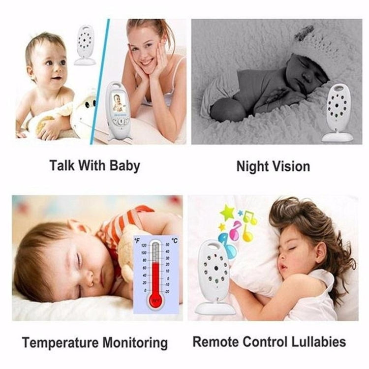 VB601 Monitor portatile per bambini con schermo LCD 2 pollici
