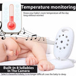 VB601 Monitor portatile per bambini con schermo LCD 2 pollici