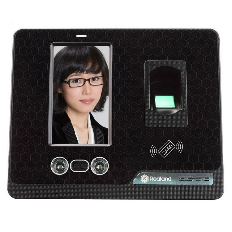 Realand G505 Macchina per presenze WiFi con touch screen 4,3"