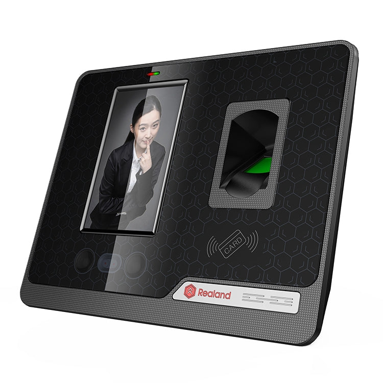 Realand G505 Macchina per presenze WiFi con touch screen 4,3"