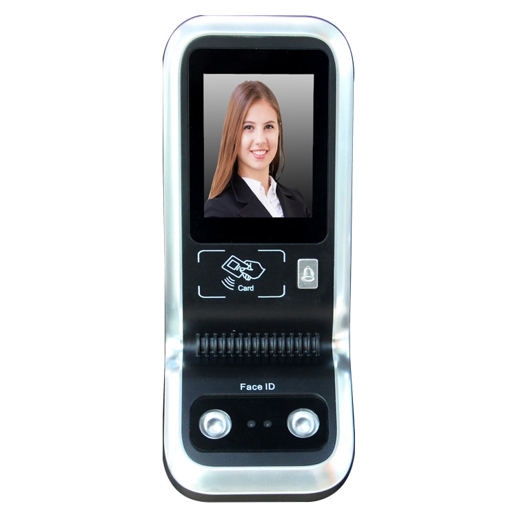 Realand TF01 Macchina per la presenza di presenze con impronte digitali per il viso con touch screen TFT da 2,8 pollici, TF01