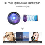 Realand TF01 Macchina per la presenza di presenze con impronte digitali per il viso con touch screen TFT da 2,8 pollici, TF01