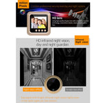 Danmini W5 Schermo 2,4" per Campanello Video 2MP
