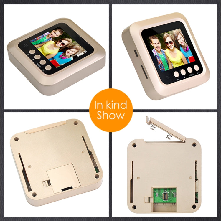 Danmini W5 Schermo 2,4" per Campanello Video 2MP