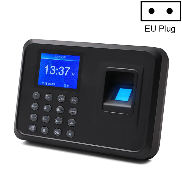 Macchina rilevazione presenze con impronte digitali 2,4"