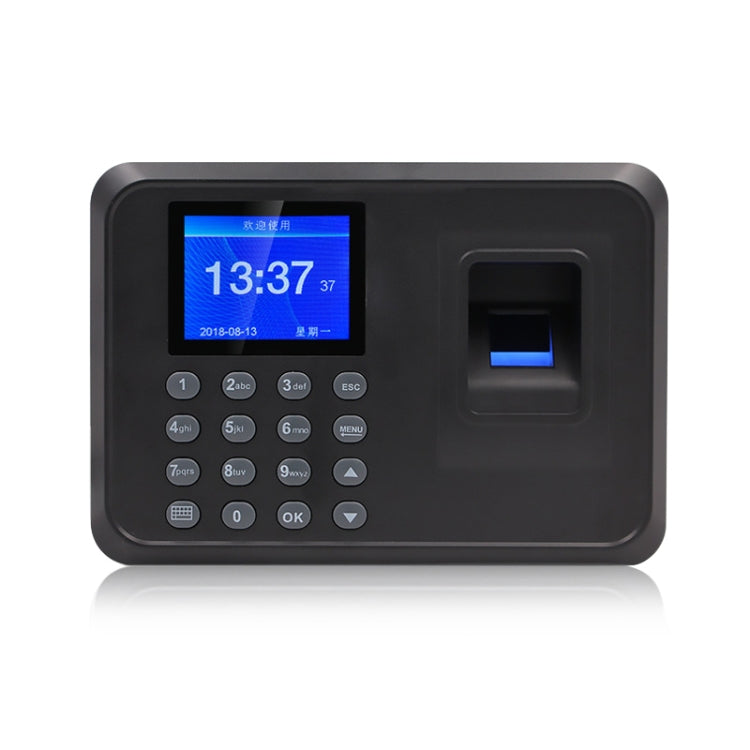 Macchina rilevazione presenze con impronte digitali 2,4"