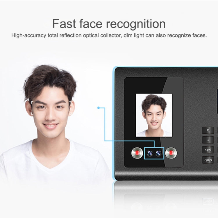 Macchina presenza impronte digitali con riconoscimento facciale