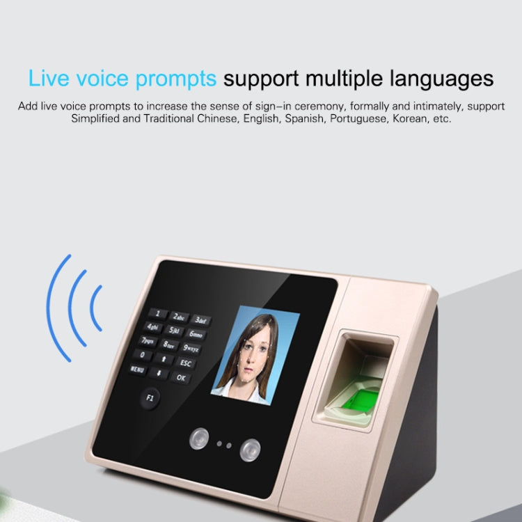 Macchina rilevazione presenze con impronte digitali e riconoscime