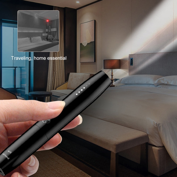 Rilevatore di obiettivo della fotocamera IR WT09 Rilevatore di segnale wireless Rilevatore di dispositivo Rilevatore di radiofrequenza radar GPS anti-tracciamento