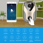 Campanello citofono smart WiFi HD 1.3MP con visione notturna
