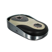 Campanello citofono HD di rete Smart Visual WIFI 1.3MP 163Eye L1-NJ, supporto scheda micro SD e visione notturna, 163Eye Gold, 163Eye