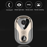 Campanello citofono smart WiFi HD 1.3MP con visione notturna