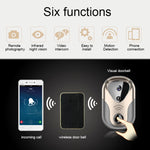 Campanello citofono smart WiFi HD 1.3MP con visione notturna
