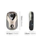 Campanello citofono smart WiFi HD 1.3MP con visione notturna