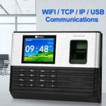 Rilevatore presenze Realand AL355 con impronte digitali e WiFi