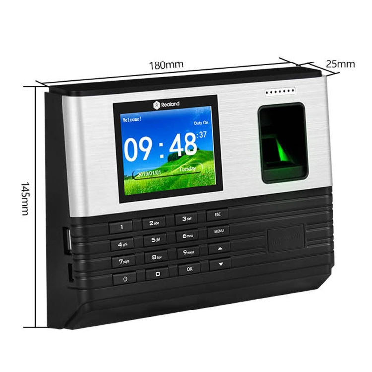 Realand AL355+ Rilevatore presenze con impronte digitali