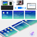 Realand AL355+ Rilevatore presenze con impronte digitali