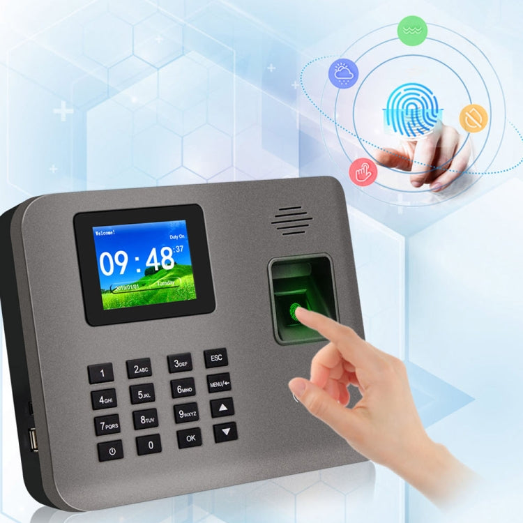 Lettore impronte digitali Realand AL321 con schermo 2,4"